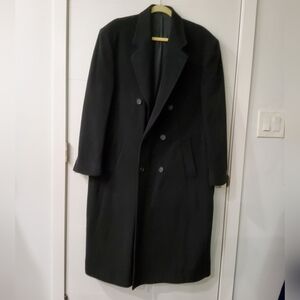 Kasper Cashmere Blend Trench Coat Size S-44/XL